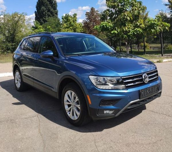 volkswagen tiguan 2018