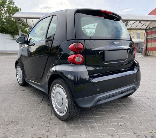 smart fortwo 2014