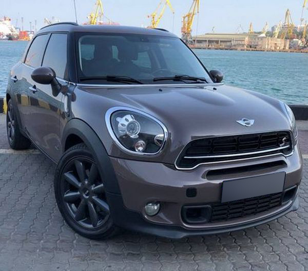 mini countryman cooper 2011