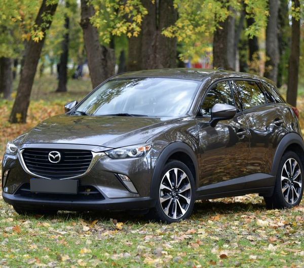 mazda cx3 2018