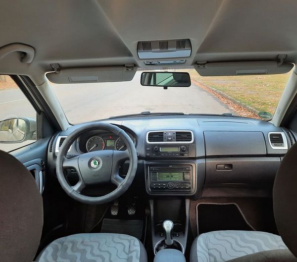 skoda roomster 2009