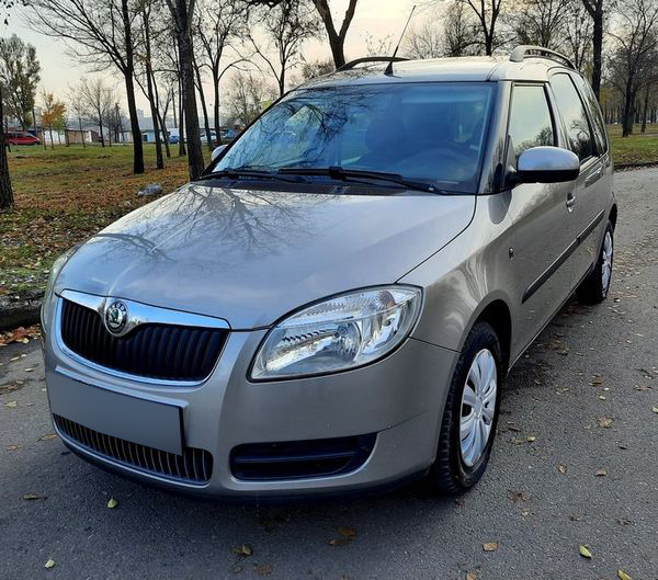 skoda roomster 2009