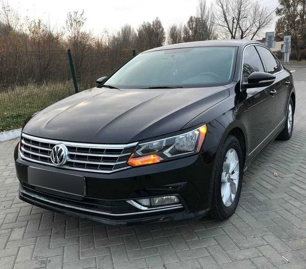 volkswagen passat 2015