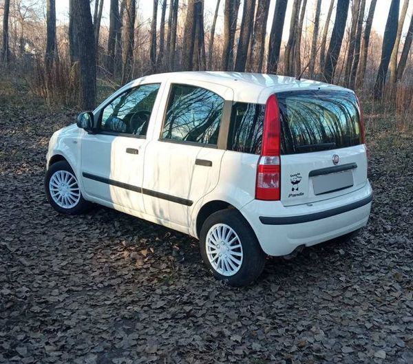 fiat panda 2012