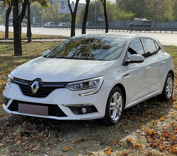 renault megane 2017