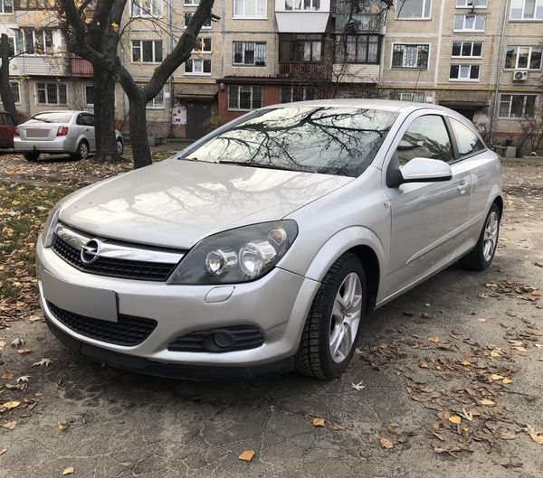 opel astra 2009