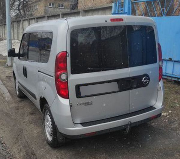 opel combo 2012