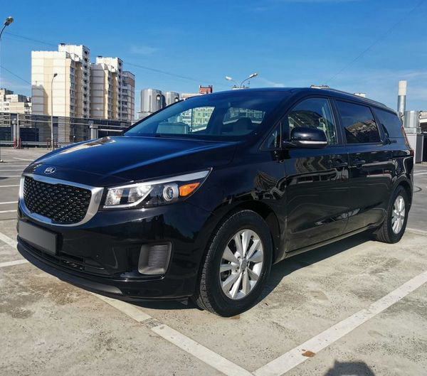 kia sedona 2015