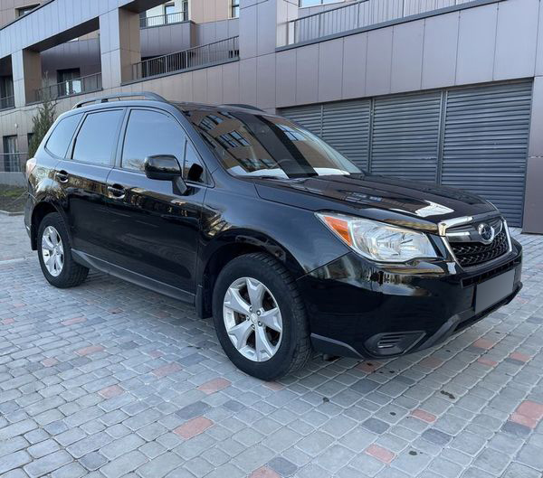 subaru forester 2013