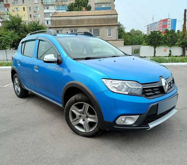 renault sandero 2017