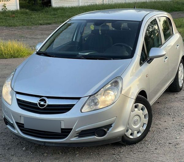 opel corsa 2009