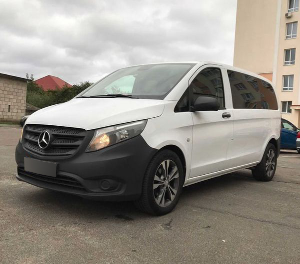 mercedes-benz vito 2016