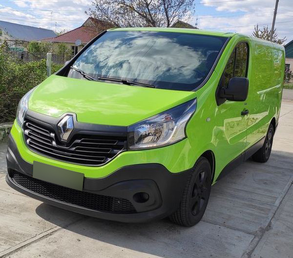 renault trafic 2016