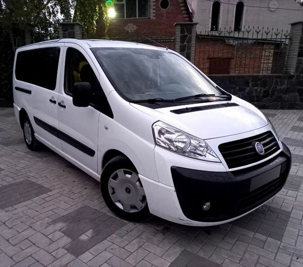 fiat scudo 2009