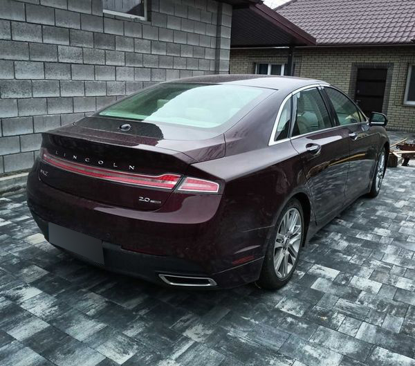 lincoln mkz 2013