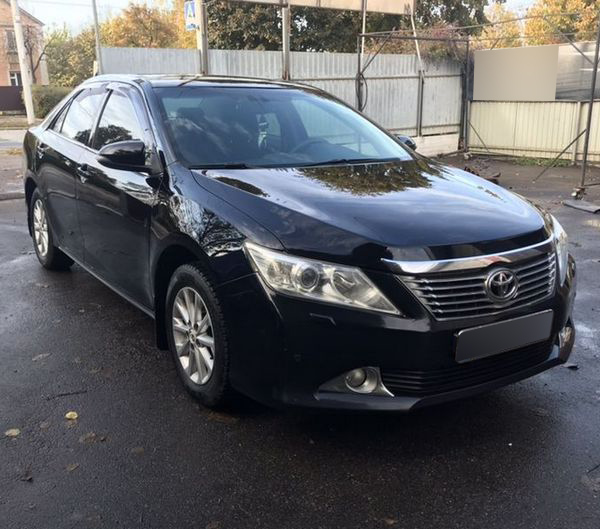 toyota camry 2012