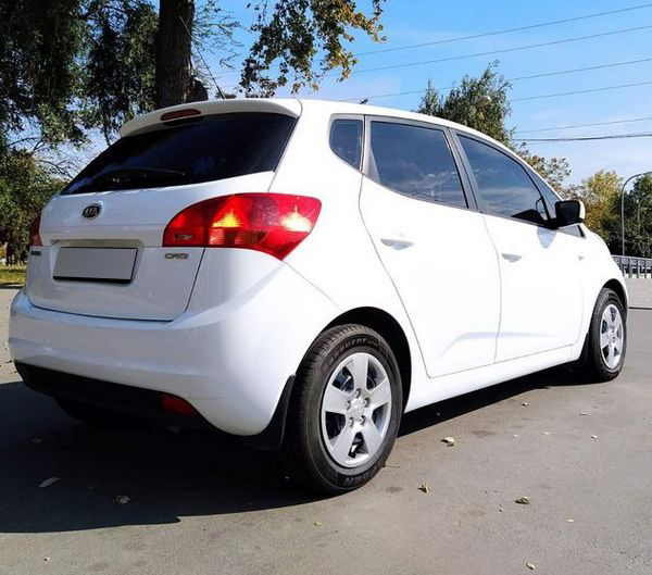 kia venga 2012