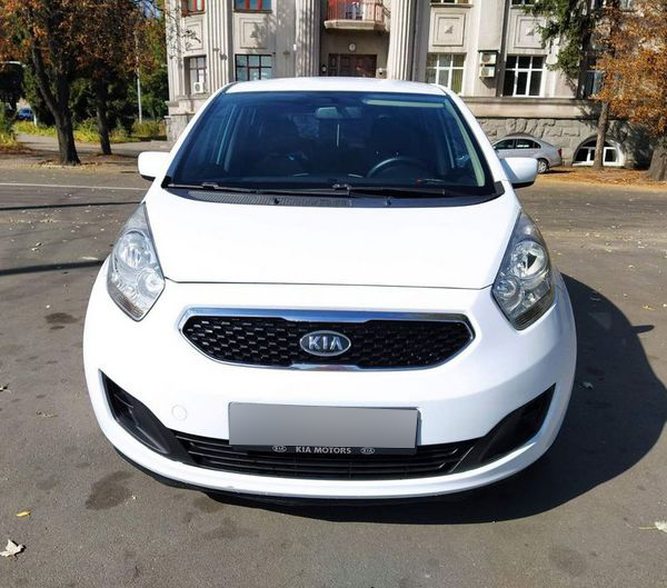 kia venga 2012