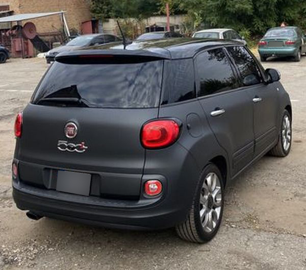 fiat 500l 2017