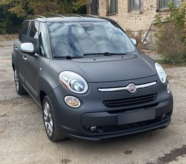 fiat 500l 2017