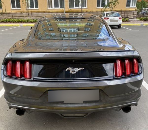 ford mustang 2014