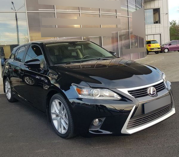 lexus ct200h 2014