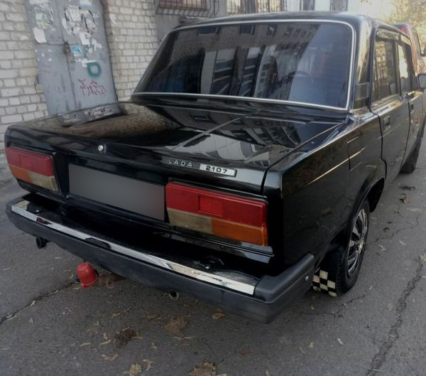 vaz 2107 2010