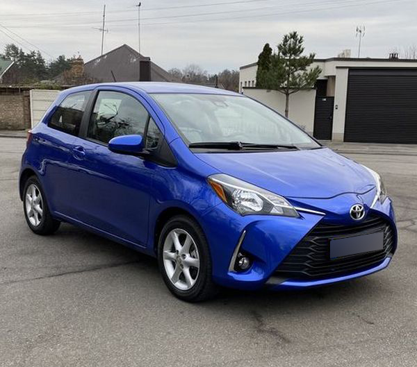 toyota yaris 2018