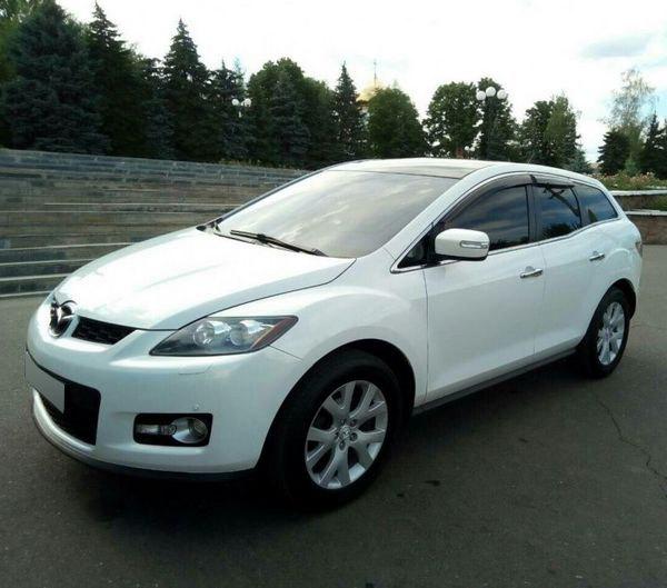 mazda cx-7 2009