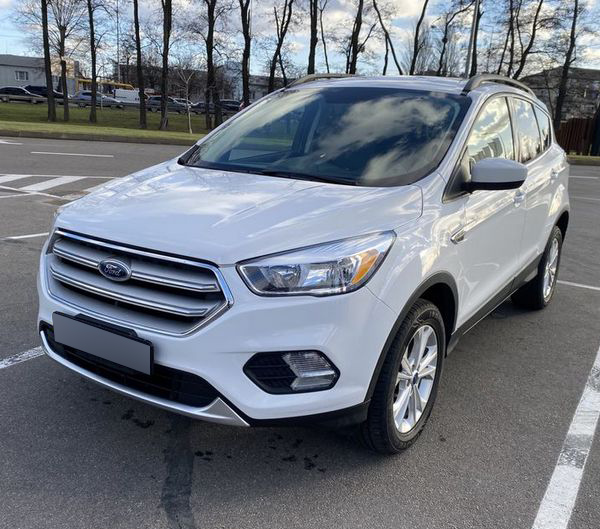 ford escape 2018