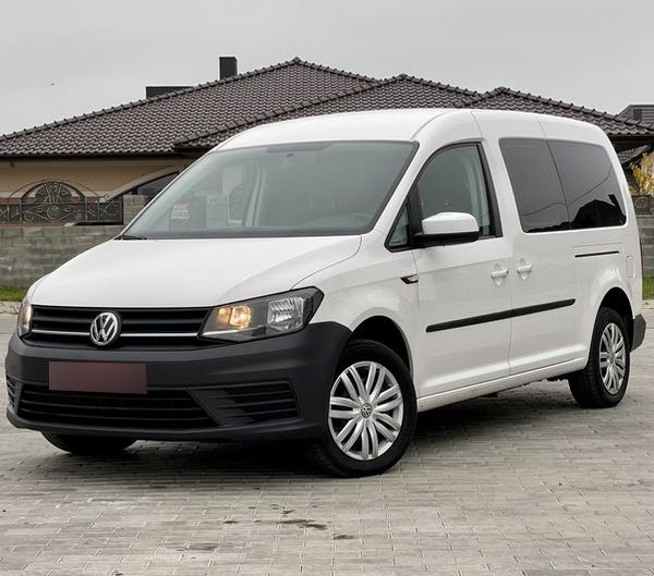 volkswagen caddy 2017