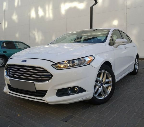 ford fusion 2013