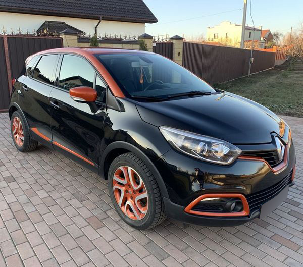 renault captur 2013