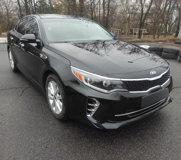 kia optima 2016