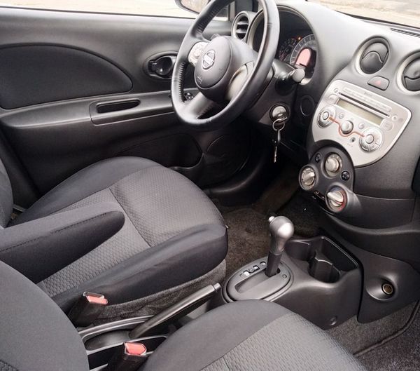 nissan micra 2012