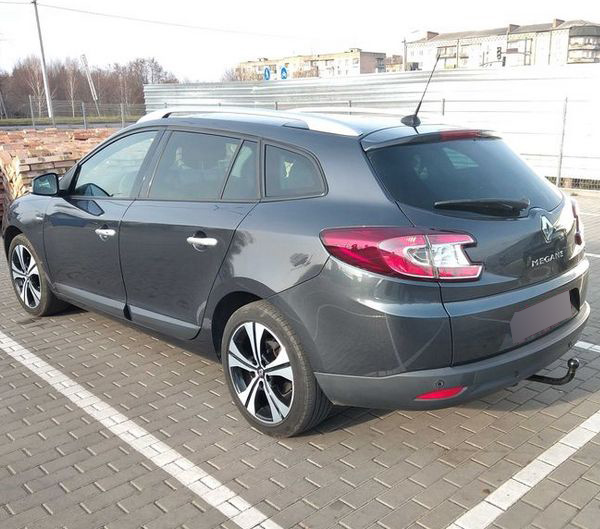 renault megane 2012