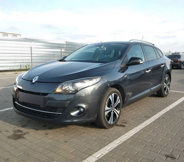 renault megane 2012