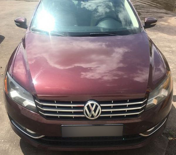 volkswagen Passat 2012