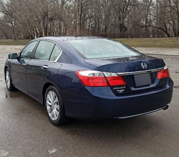 honda accord 2015