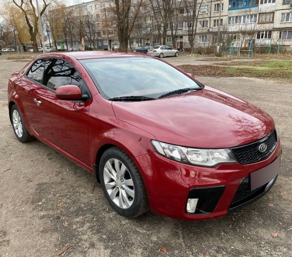 kia cerato 2012