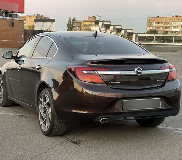 opel insignia 2016