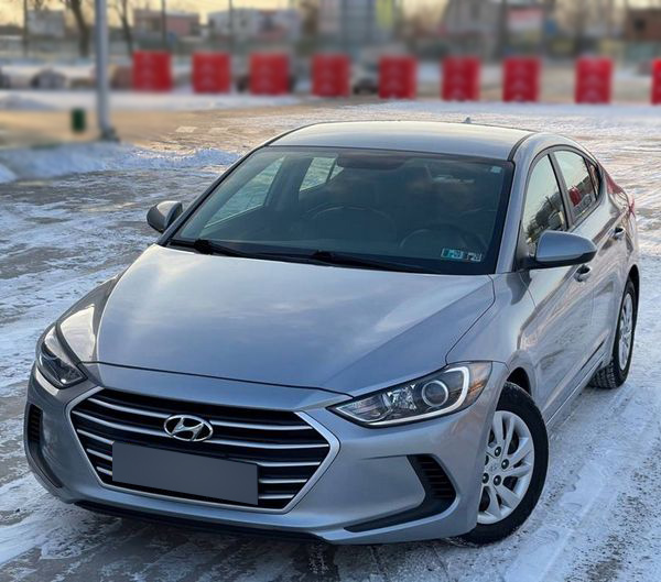 hyundai elantra 2017