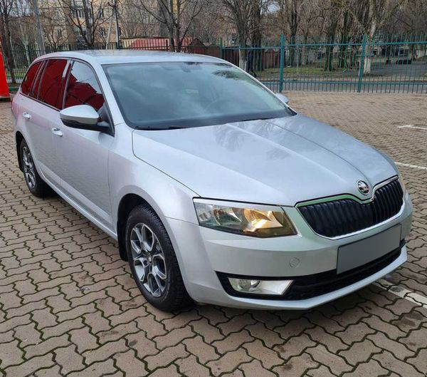 skoda octavia 2016