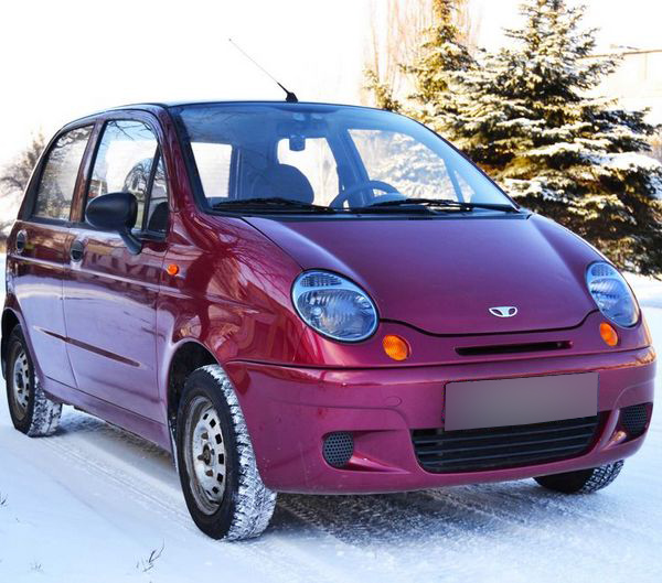 daewoo matiz 2013