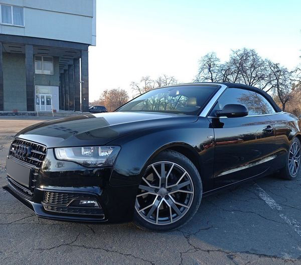 audi a5 2012