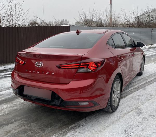 hyundai elantra 2019