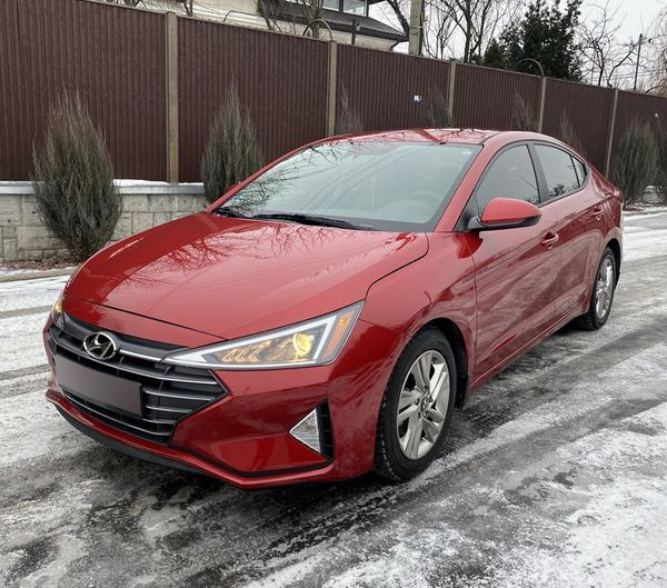 hyundai elantra 2019