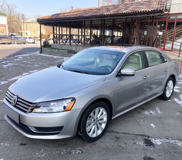 volkswagen passat 2013