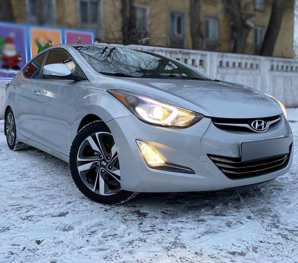 hyundai elantra 2014