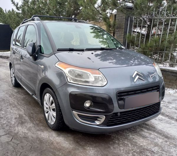 citroen c3 picasso 2010